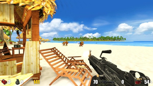 Action Alien: Tropical Mayhem Steam