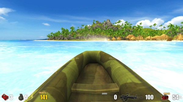 Action Alien: Tropical Mayhem screenshot