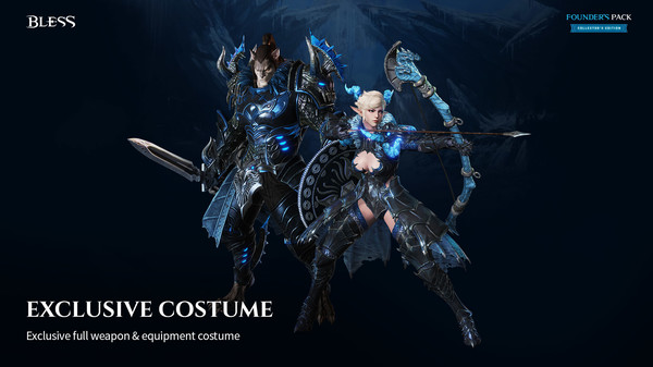 скриншот Bless Online: Founder's Pack - Collector's Edition 5
