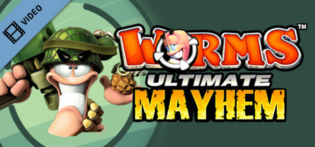 Worms Ultimate Mayhem 3D Deformation Trailer cover art