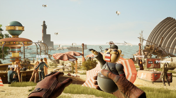 Soviet Lunapark VR game for windows Pc 1