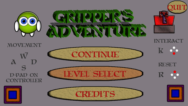 Gripper's Adventure