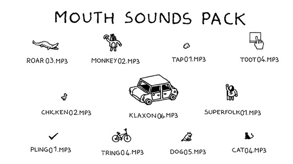 Скриншот из Hidden Folks - Mouth Sounds Pack