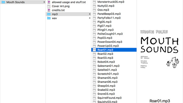 Скриншот из Hidden Folks - Mouth Sounds Pack