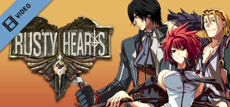 Rusty Hearts Launch Trailer cover art