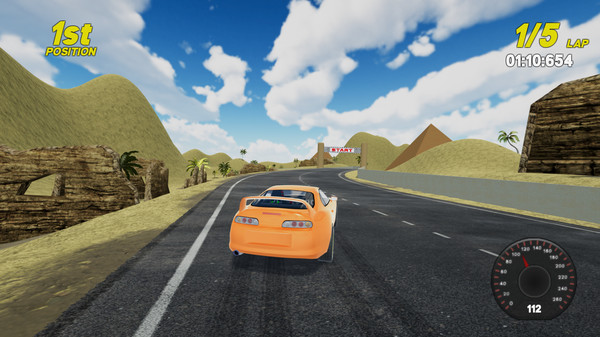 It's A Racing Game game for Linux 1