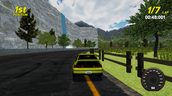 Скриншот из It's A Racing Game