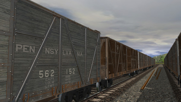 Скриншот из TANE DLC - PRR X23 Boxcar