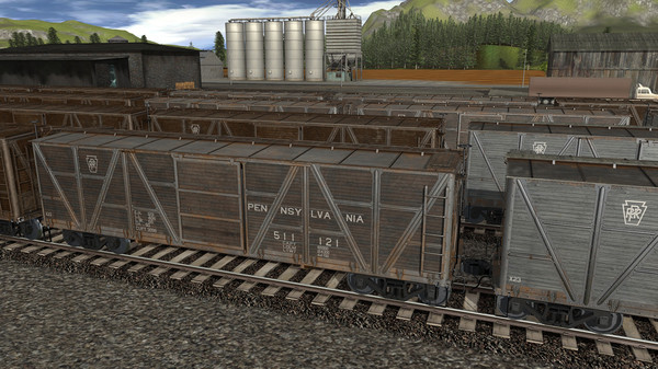 Скриншот из TANE DLC - PRR X23 Boxcar
