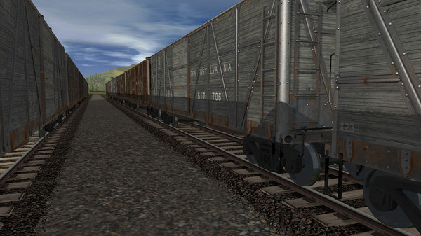 Скриншот из TANE DLC - PRR X23 Boxcar