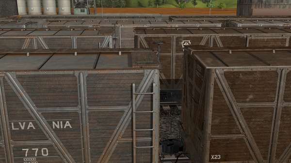 Скриншот из TANE DLC - PRR X23 Boxcar