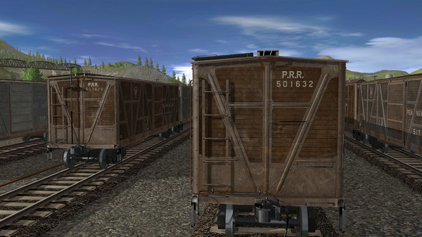 Скриншот из TANE DLC - PRR X23 Boxcar