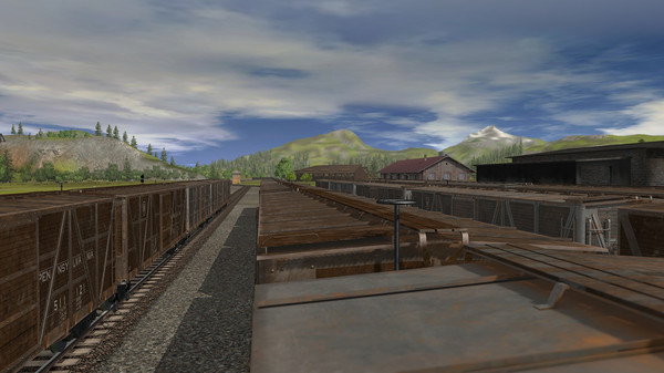 Скриншот из TANE DLC - PRR X23 Boxcar