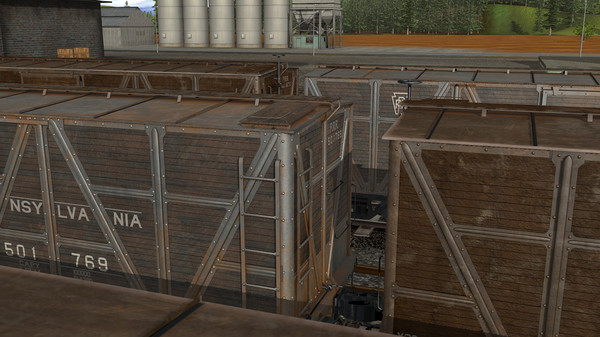 Скриншот из TANE DLC - PRR X23 Boxcar