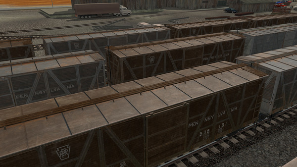 Скриншот из TANE DLC - PRR X23 Boxcar