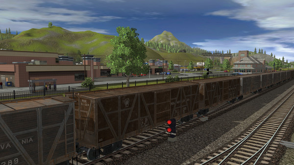 Скриншот из TANE DLC - PRR X23 Boxcar