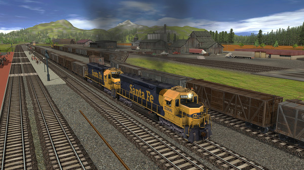 Скриншот из TANE DLC - PRR X23 Boxcar