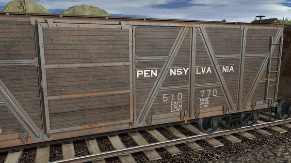 Скриншот из TANE DLC - PRR X23 Boxcar