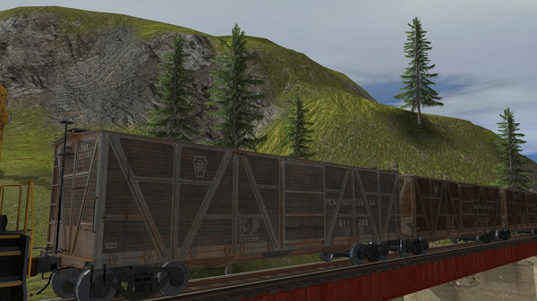 Скриншот из TANE DLC - PRR X23 Boxcar