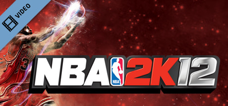 NBA 2K12 Trailer cover art