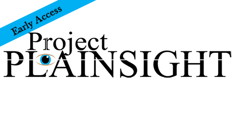 Project Plainsight Logo