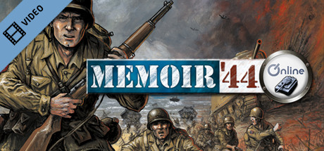 Memoir '44 Online Trailer French cover art