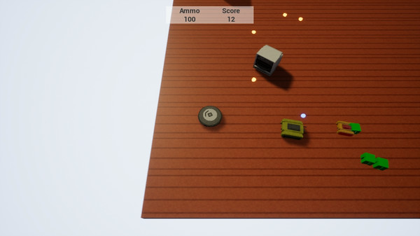 Samba Shooter game for Linux 1