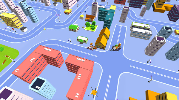 Cross And Crush game for Linux 1