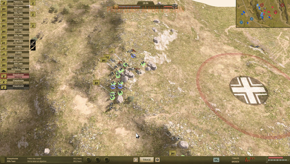 Скриншот из Close Combat: The Bloody First