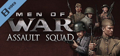Men of War: Assault Squad Launch Trailer cover art