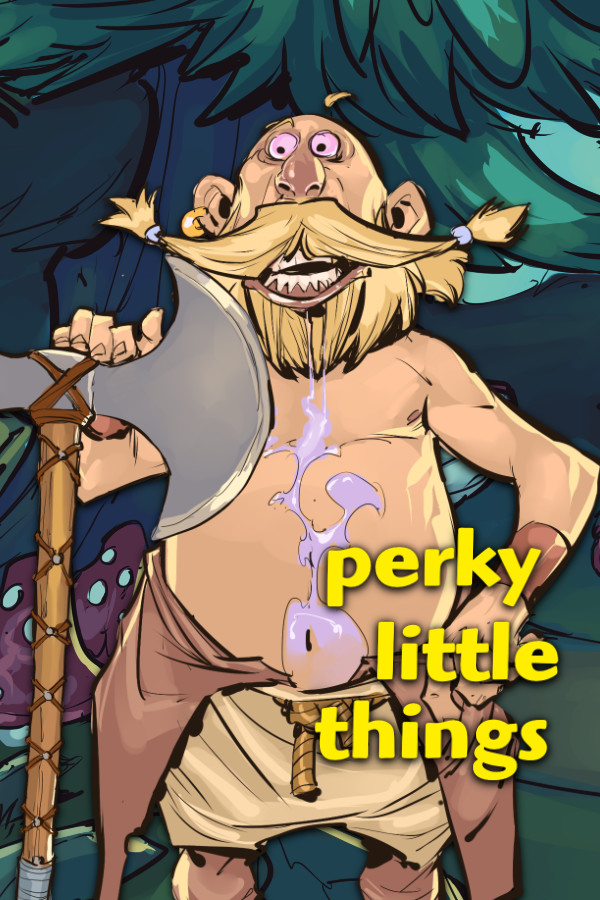 Steam portrait for Perky Little Things.