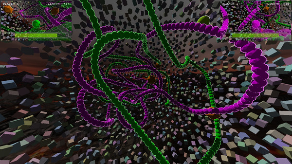 MRS SNAKE game for Linux 1