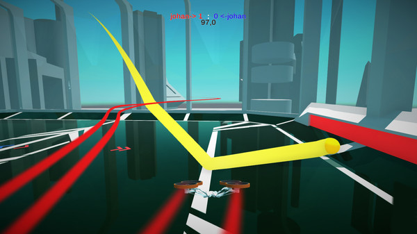 Game of Drones game for Linux 1