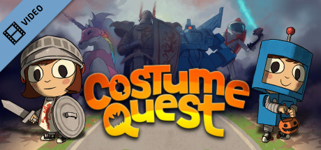 Costume Quest Trailer cover art