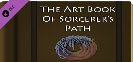 Sorcerer's Path Artbook cover art