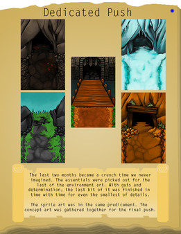 Скриншот из Sorcerer's Path Artbook