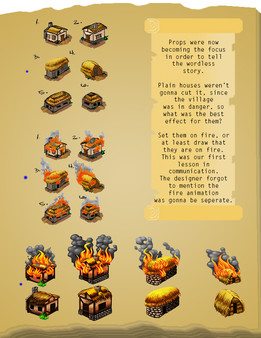 Скриншот из Sorcerer's Path Artbook