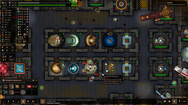 Shortest Trip to Earth game for Linux 1