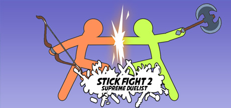 Stick Fight 2 Supreme Duelist cover art