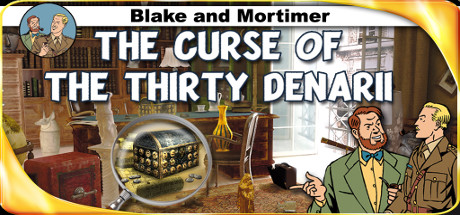 Blake and Mortimer: The Curse of the Thirty Denarii cover art