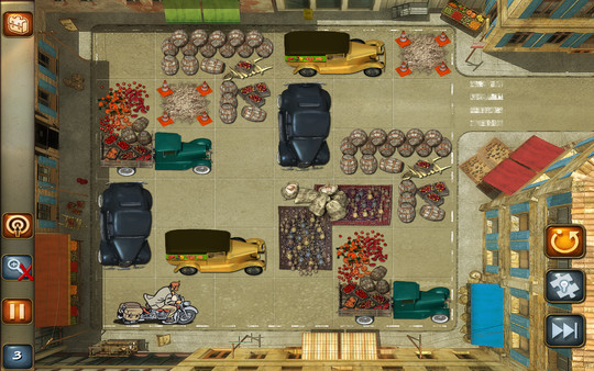 Blake and Mortimer: The Curse of the Thirty Denarii game for Linux 1