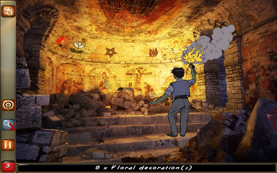 Blake and Mortimer: The Curse of the Thirty Denarii game for windows Pc 1