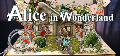 Alice in Wonderland - Hidden Objects cover art