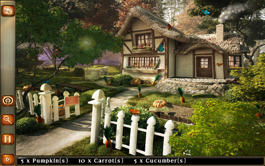 Alice in Wonderland - Hidden Objects game for Linux 1