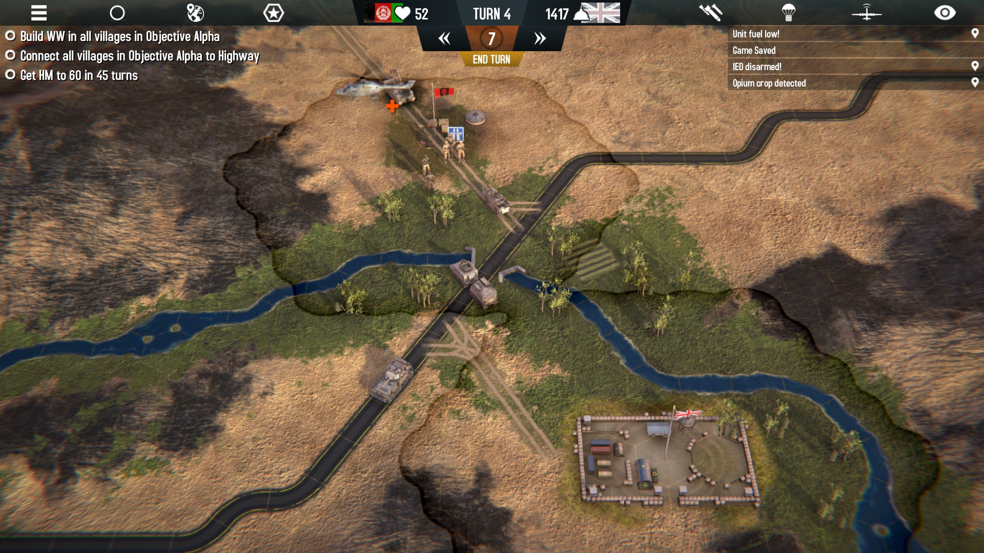Screenshot of Afghanistan 11 gameplay