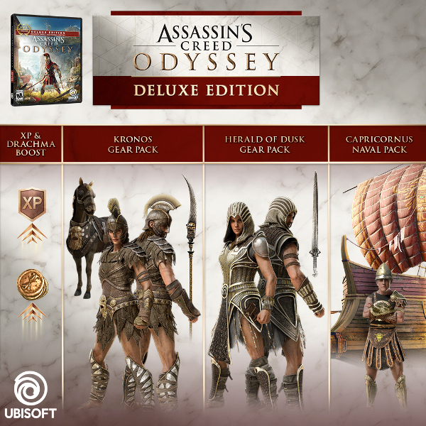 assassin's creed odyssey store items