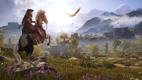 Скриншот из Assassin's Creed Odyssey