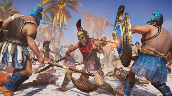 Скриншот из Assassin's Creed Odyssey