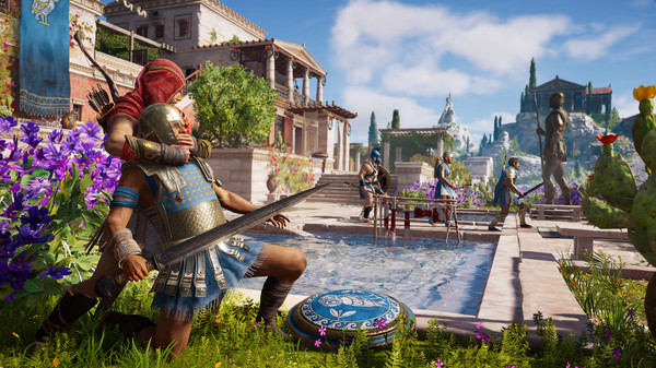 Скриншот из Assassin's Creed Odyssey