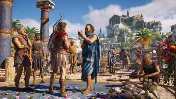 Скриншот из Assassin's Creed Odyssey